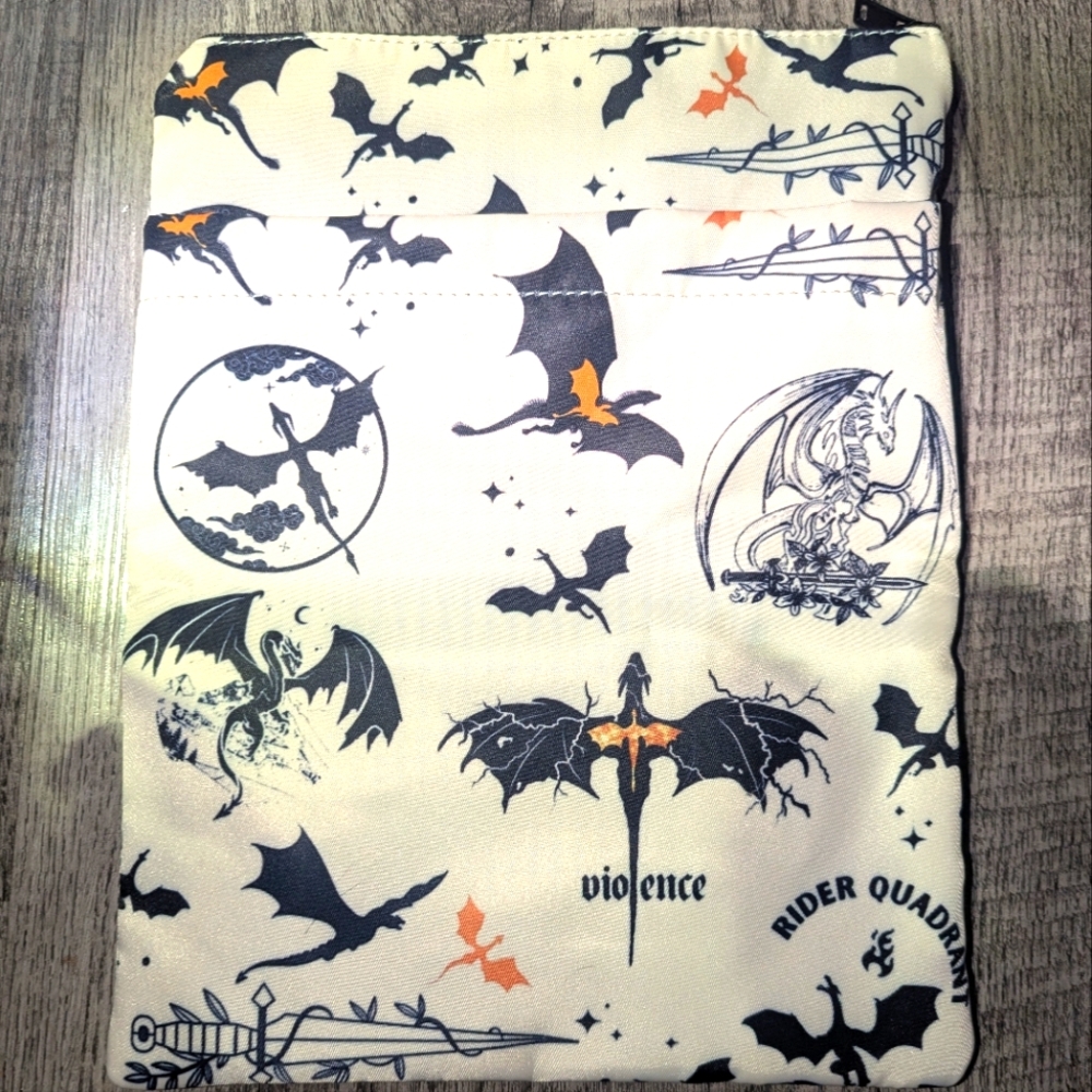 Fourth Wing book sleeve